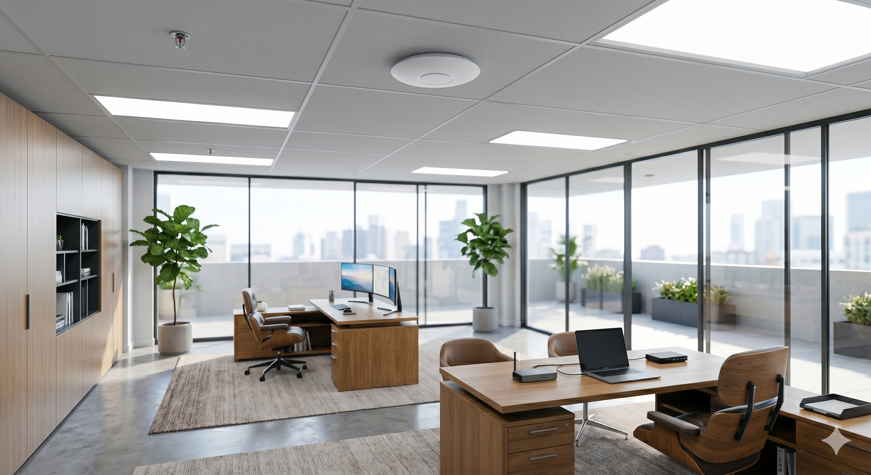 Corporate Office IT Infrastructure Setup