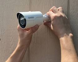 Commercial Security Camera Deployment